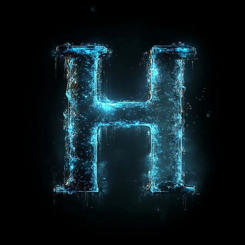 水务集团字母标志