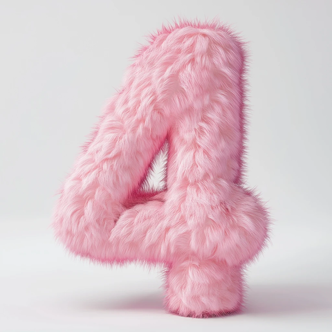 粉色蓬松质地背景图