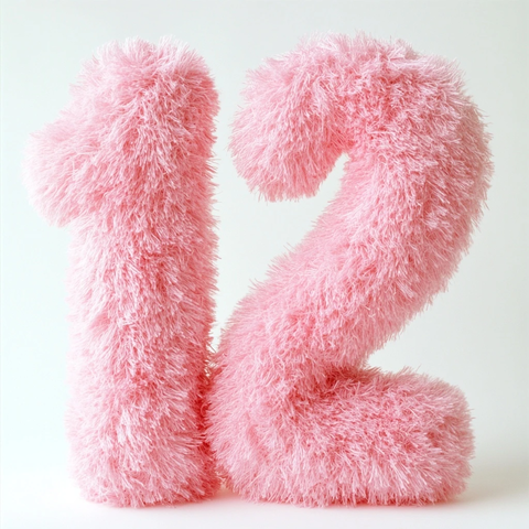 粉色号毛绒针织物