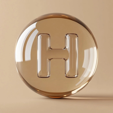 玻璃球内刻字母设计