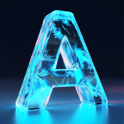 立体冰材质盲盒玩具