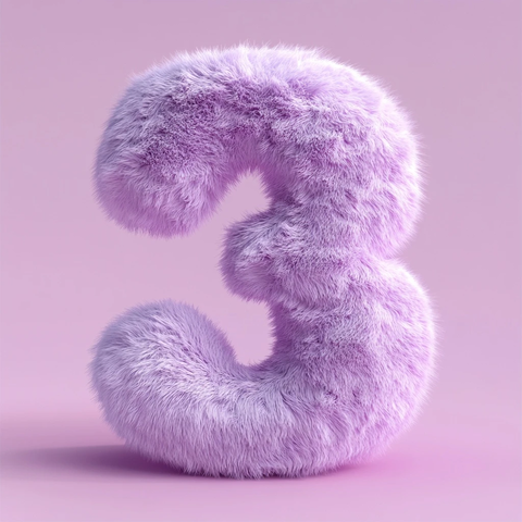 紫色毛绒小熊玩偶