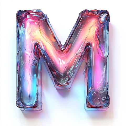 透明聚合物机械翼风格