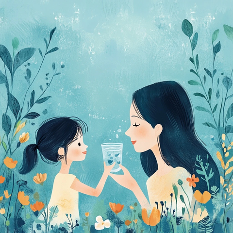 母女情深平衡水