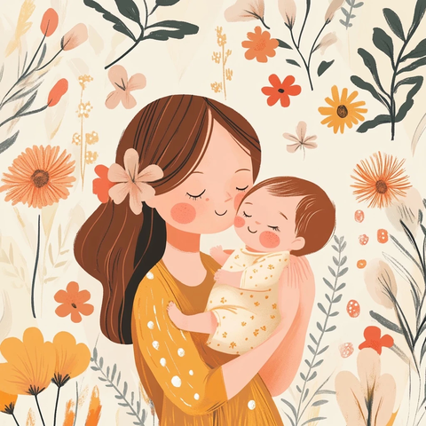 婴儿服装父母亲子装