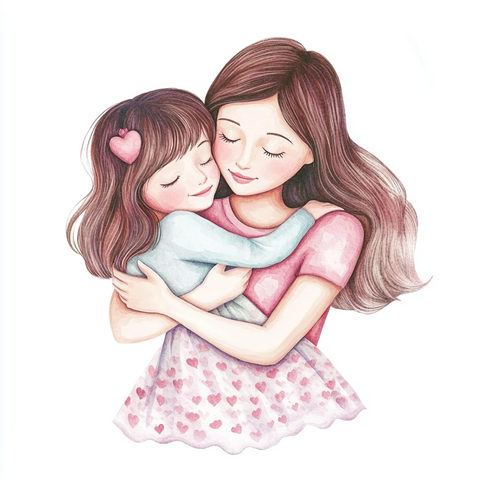 母女相伴温馨时光