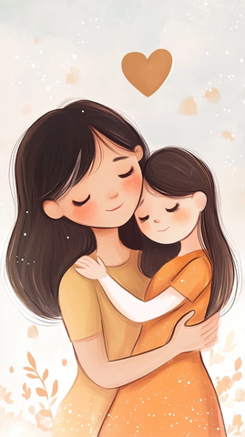 女儿坚强面对癌症全家支持