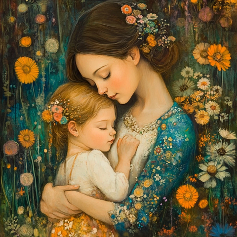 母爱无界多样母亲形象