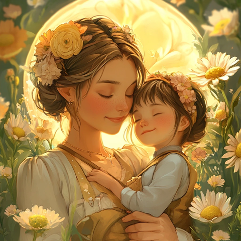 母亲节贺卡设计