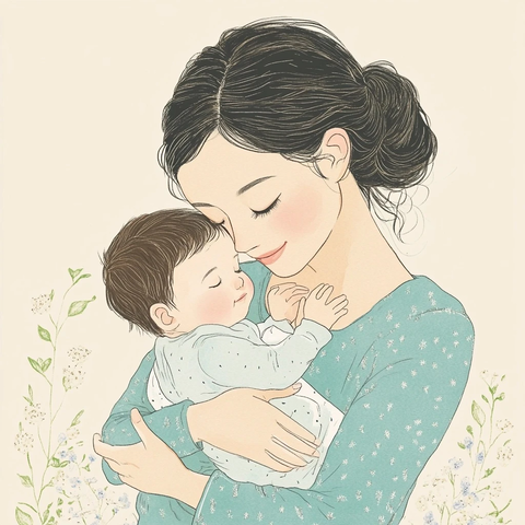 妈妈摇篮曲抱宝宝