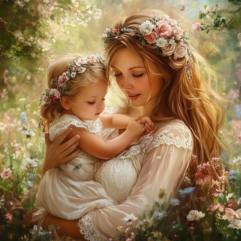 母亲节快乐感恩母爱