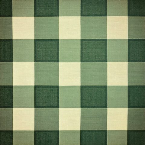 绿色格纹布料图案