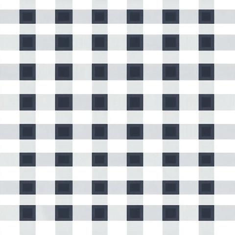 黑白方格像素图案桌布