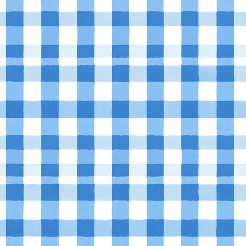 蓝白方格条纹图案
