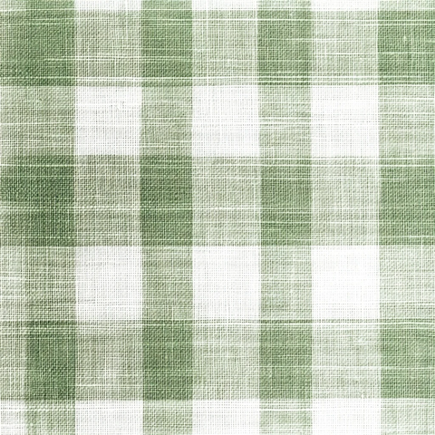 绿色白色格纹织物背景