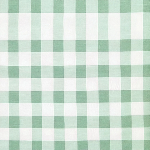 白色绿色格纹布背景