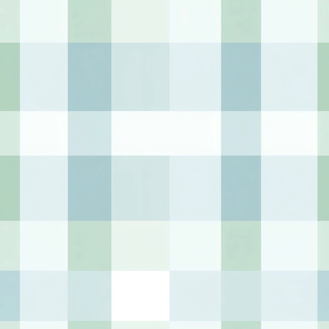 绿蓝格纹重复图案