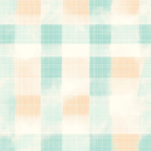 柔和配色方格编织背景