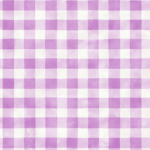 紫粉色格纹柔软织物图案