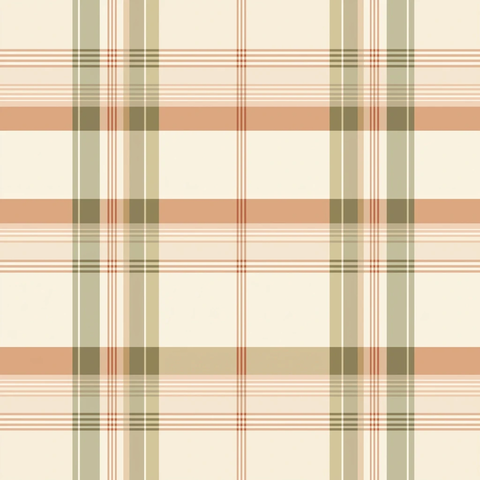 柔和大地色系方格纹理图案