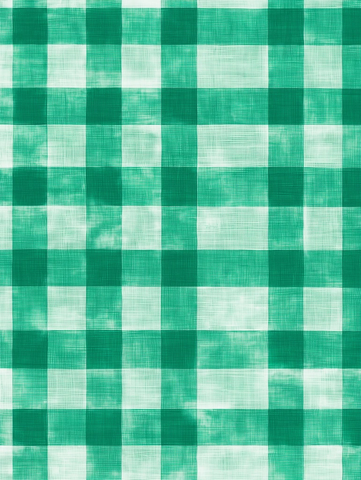 绿松石格纹交织设计