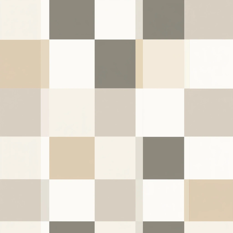 奶油色棋盘格纹理图案