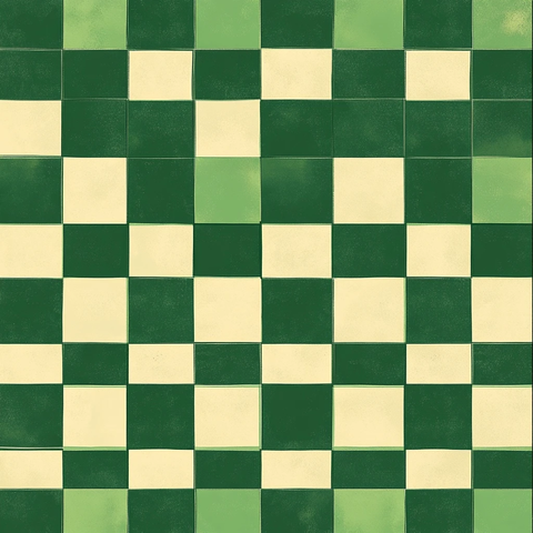 绿色格子纹理图案