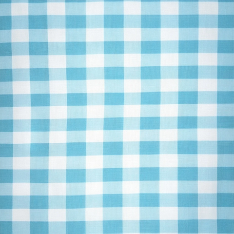 蓝白格纹布料背景