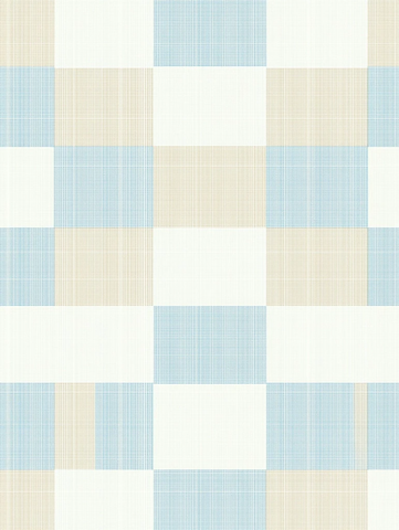 浅蓝米色方格渐变图案
