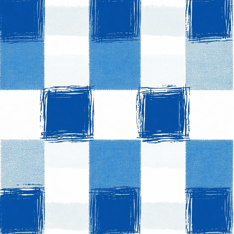 蓝白格子背景设计