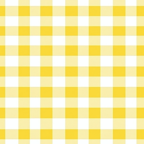 黄色格子连续图案