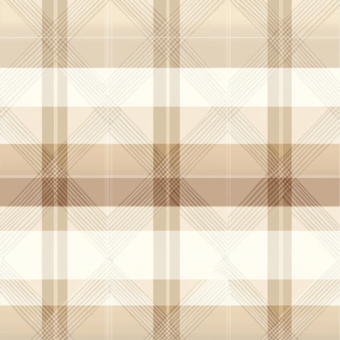 米色方格重复图案