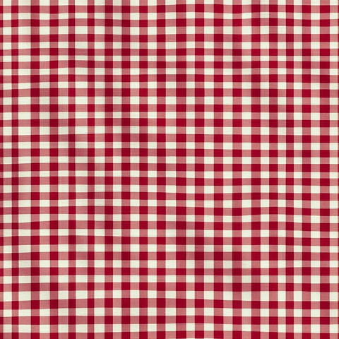 红色格子衬衫纹理