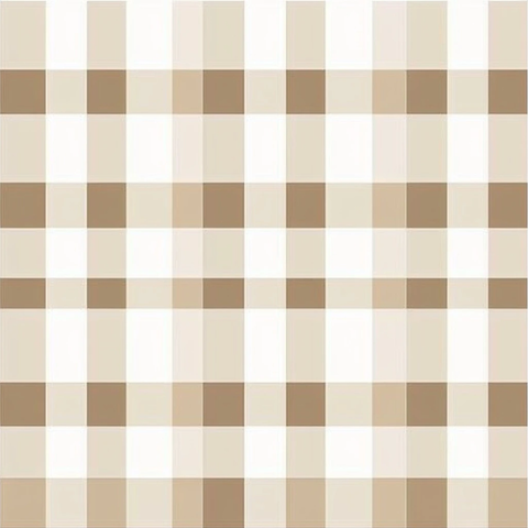 米白相间格纹几何图案