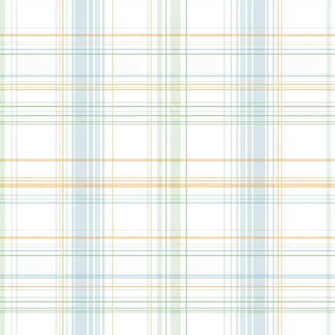 浅蓝浅绿浅橙格纹壁纸