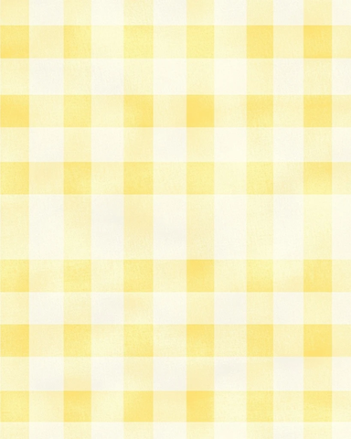 柔和黄色格纹背景图案