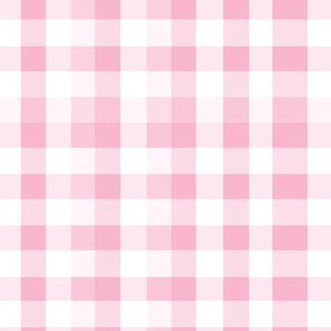 粉色格纹设计配蝴蝶结