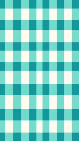 青绿色格纹背景图案