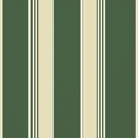 绿色条纹学院风矢量图案