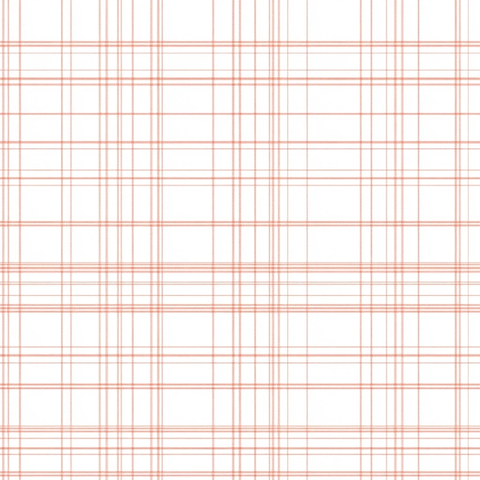 白底桃色格纹缝线图案