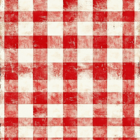 白红方格水彩背景图案