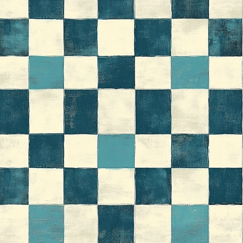 复古方格图案设计