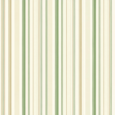 浅米色绿色竖条纹图案