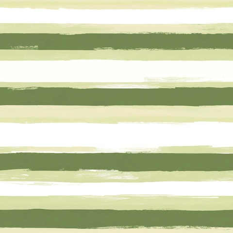 白绿横条纹壁纸图案