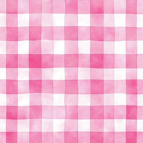 粉红格子图案背景