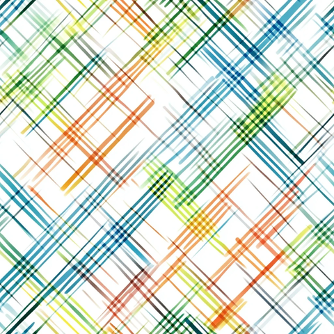 绿意盎然矢量图案