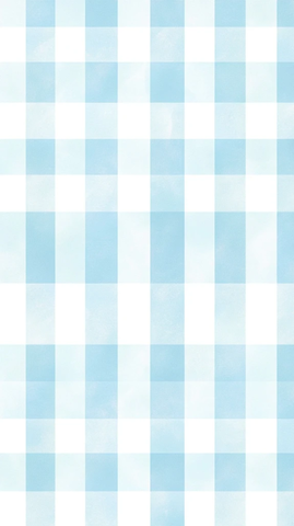 柔和蓝白格纹背景纸
