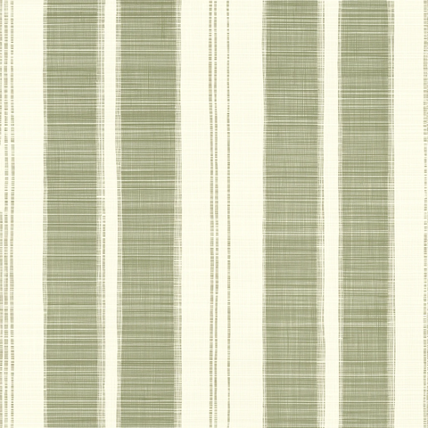 桉木绿白条纹编织图案