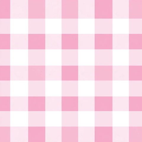 粉白方格无缝矢量背景