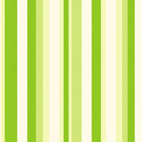 男孩条纹服装绿白配色